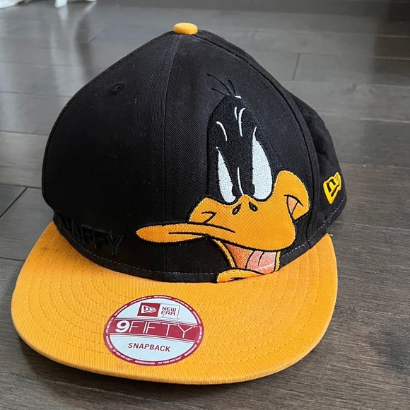 Black Donald duck snapback - Picture 1 of 2